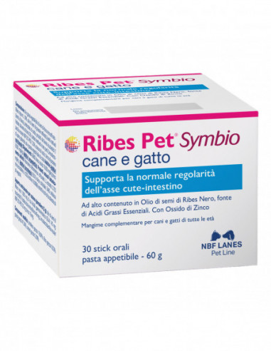 Ribes Pet Symbio Pasta 30 Bustine Da 2 G
