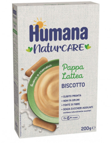 Humana Pappa Lattea Biscotto 200 G