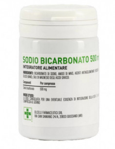 Sodio Bicarbonato 500 Mg...