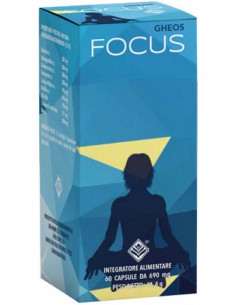 Gheos Focus 60 Capsule 690 Mg