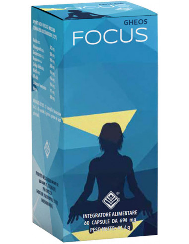 Gheos Focus 60 Capsule 690 Mg