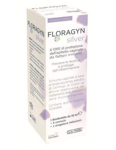 Floragyn Silver Schiuma Vaginale Con...