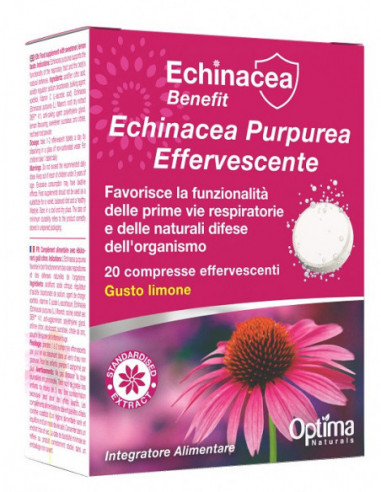 Echinacea Effervescente 20 Compresse