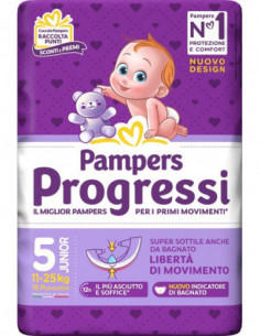 Pampers Progressi Junior 18...