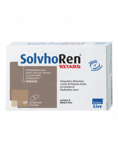 Solvhoren Retard 60 Compresse