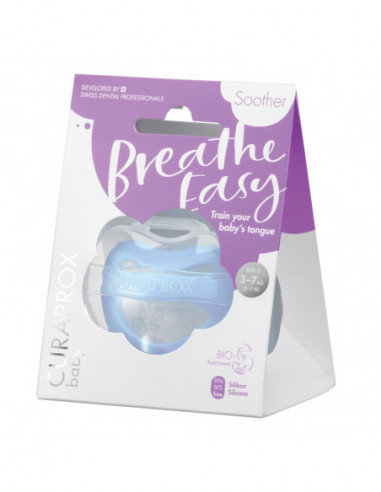 Curaprox Baby Soother Blue 0