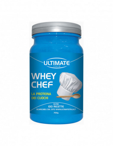 Ultimate Whey Chef Polvere 700 G