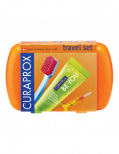 Curaprox Travel Set Orange