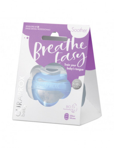 Curaprox Baby Soother Blue 1