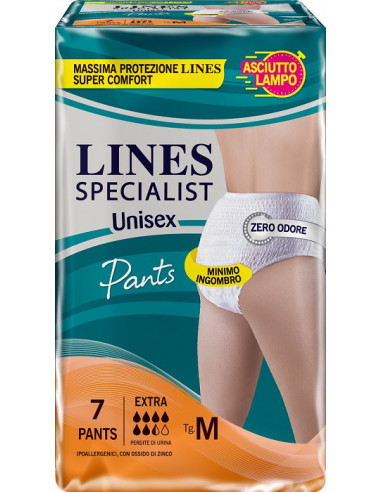 Lines Specialist Pants Unisex Extra M...