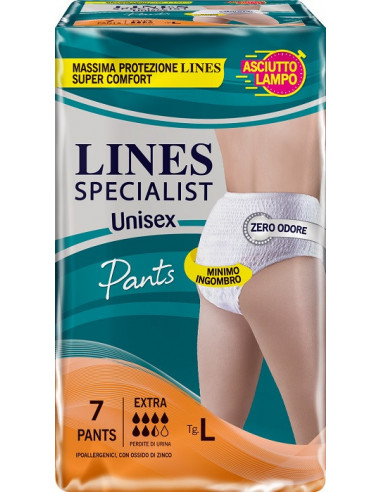 Lines Specialist Pants Unisex Extra L...