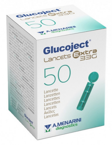 Lancetta Pungidito Glucoject Extra...