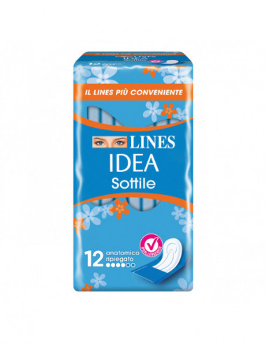 Lines Idea Sottili Ripiegati...