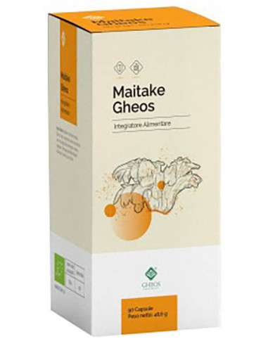 Maitake Gheos 90 Capsule Da 540 Mg