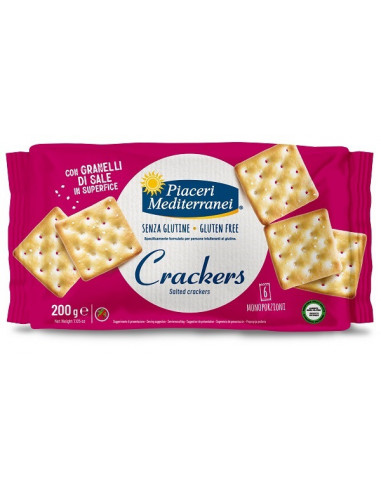 Piaceri Mediterranei Crackers 200 G
