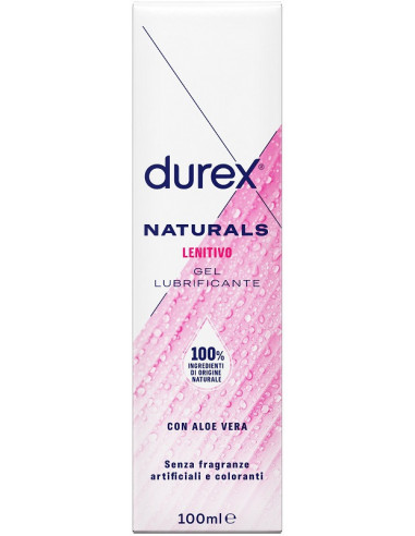 Durex Naturals Lenitivo 100 Ml