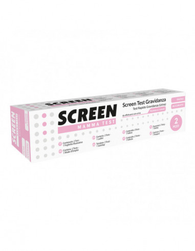 Screen Test Ormone Hcg Gravidanza...