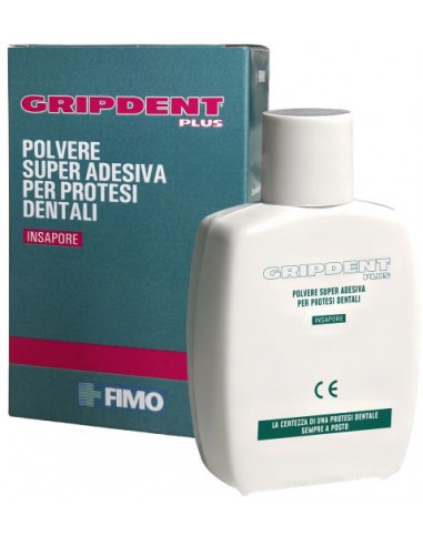 Gripdent Plus Polvere Super Adesiva...