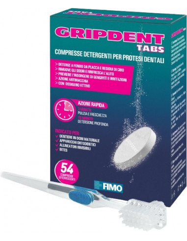 Gripdent Tabs 54 Compresse +...