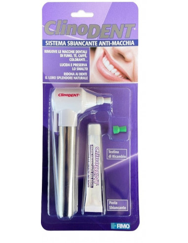 Clinodent Sistema Sbiancante Antimacchia