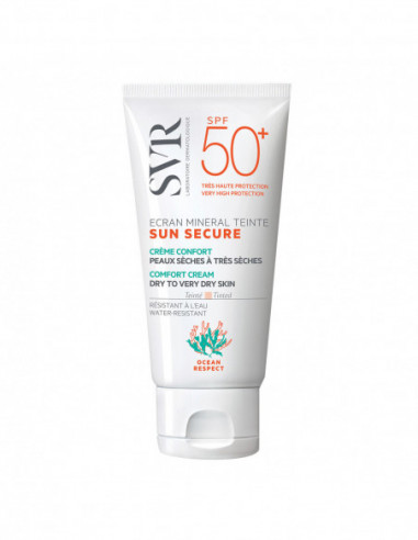 Sun Secure Ecr Mi Crema Viso 50 Ml