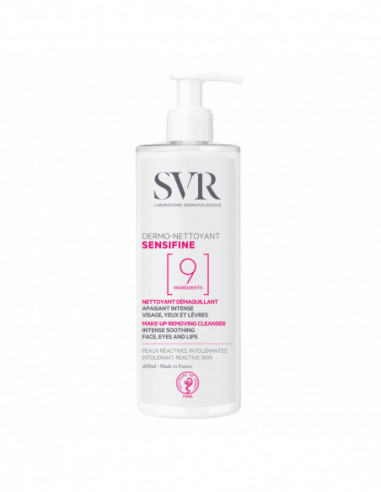Sensifine Dermo Nettoyant 400 Ml