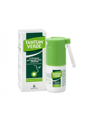 Tantum Verde Soluz Mucosa Orale 30 Ml...