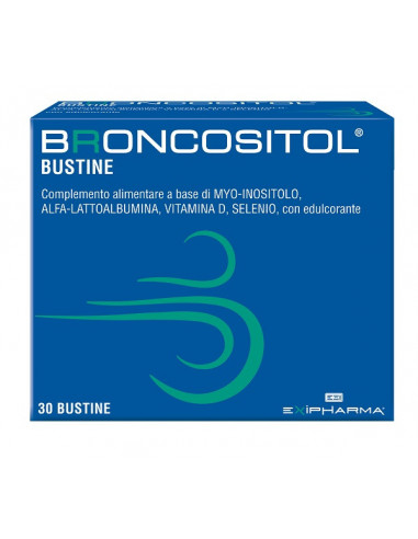 Broncositol 30 Bustine
