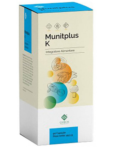 Munitplus K 90 Capsule 550 Mg
