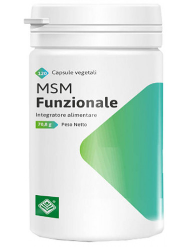 Msm Funzionale 120 Capsule Da 590 Mg
