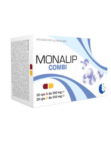 Monalip Combi 20 Capsule A + 20...