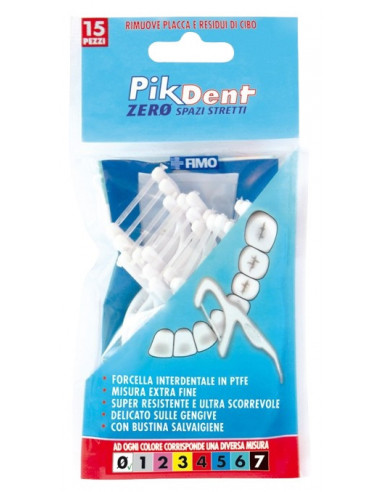Pikdent Zero Spazi Stretti 15...