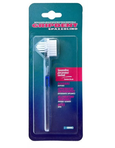 Gripdent Spazzolino Per Protesi Dentali