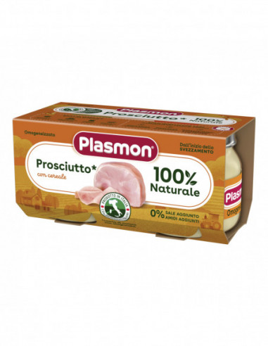 Plasmon Omogeneizzato Prosciutto...