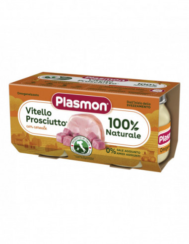 Plasmon Omogeneizzato Vitello...