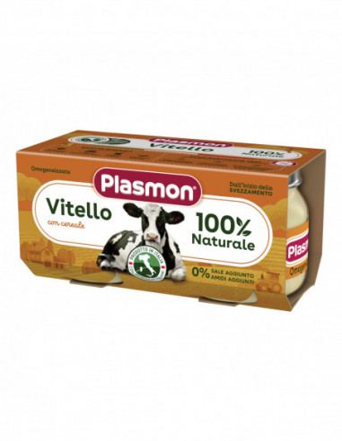 Plasmon Omogeneizzato Vitello 80 G X...