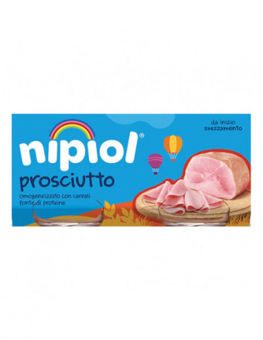 Nipiol Omogeneizzato Prosciutto 80 G...