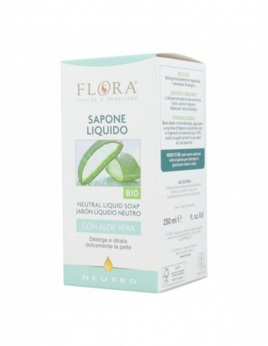 Sapone Liquido Neutro Bio 250ml