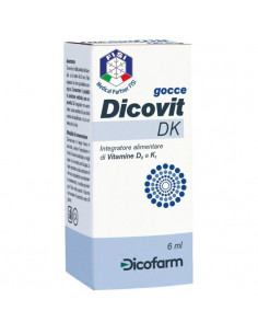 Dicovit Dk Gocce 6 Ml