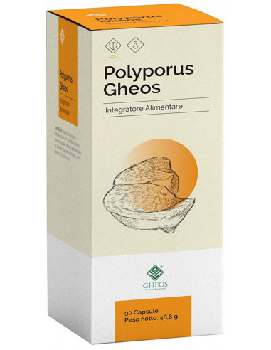 Polyporus Gheos 90 Capsule