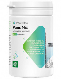 Panc Mix 60 Capsule Da 750 Mg