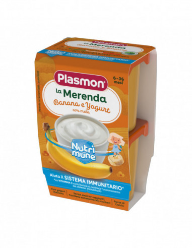 Plasmon Omogeneizzato Yogurt Banana...