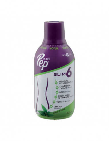 Ultra Pep Slim 6 Zero Te' Verde 500...