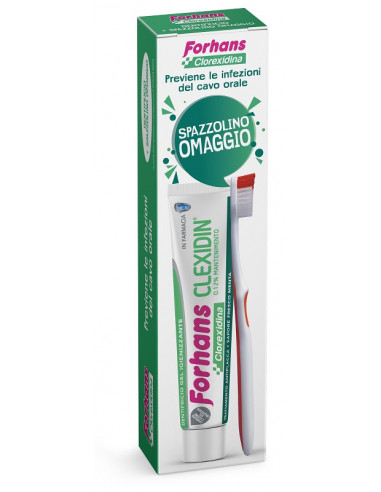 Forhans Dentifricio Clexidin +...