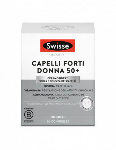Swisse Capelli Forti Donna 50+ 30...