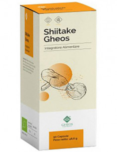 Shiitake Gheos 90 Capsule...