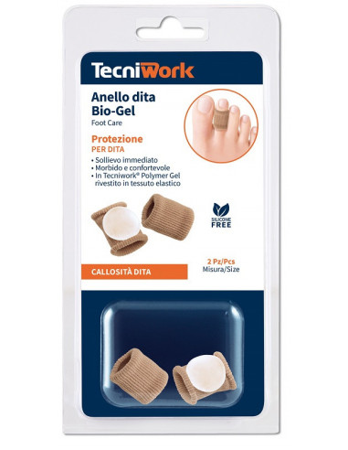 Biogel Anello Dita M Blister 2 Pezzi