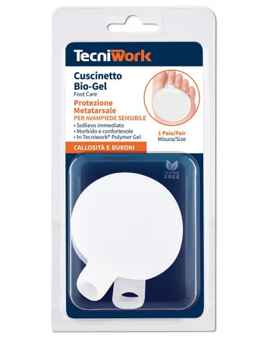 Biogel Cuscino Metatarsale Grande 1 Paio