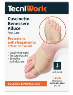 Benessere Alluce Cuscinetto...
