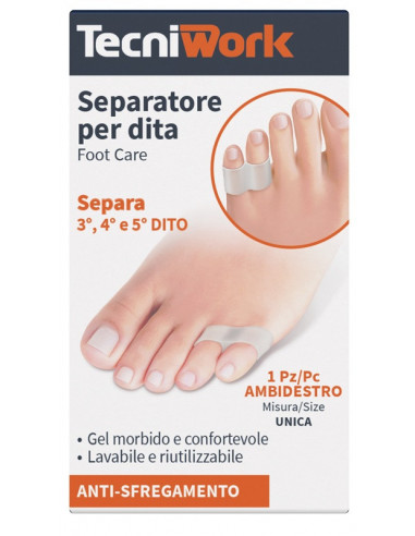 Separatore Doppio Anello 3/4/5 Dito
